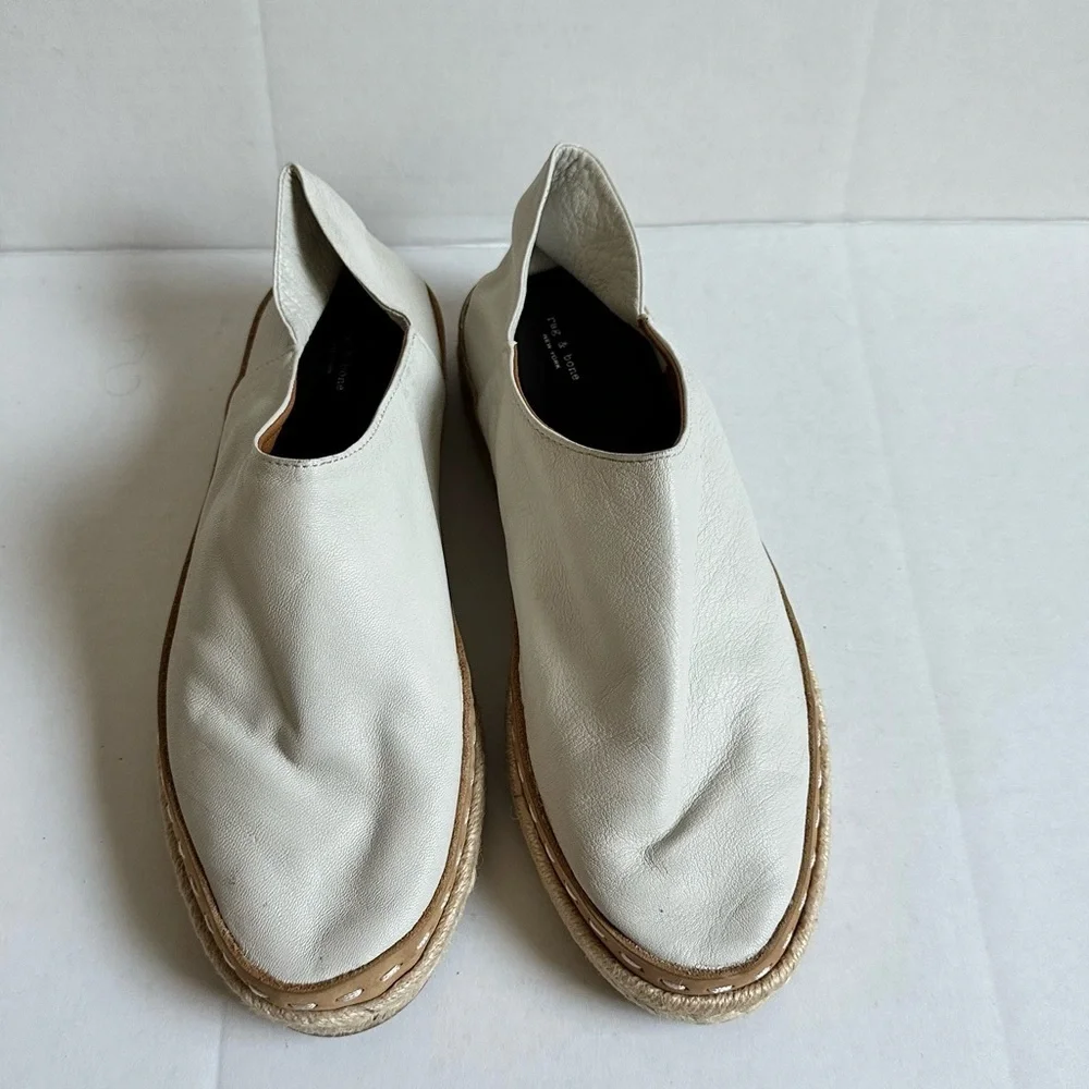 Rag & Bone leather Espadrilles